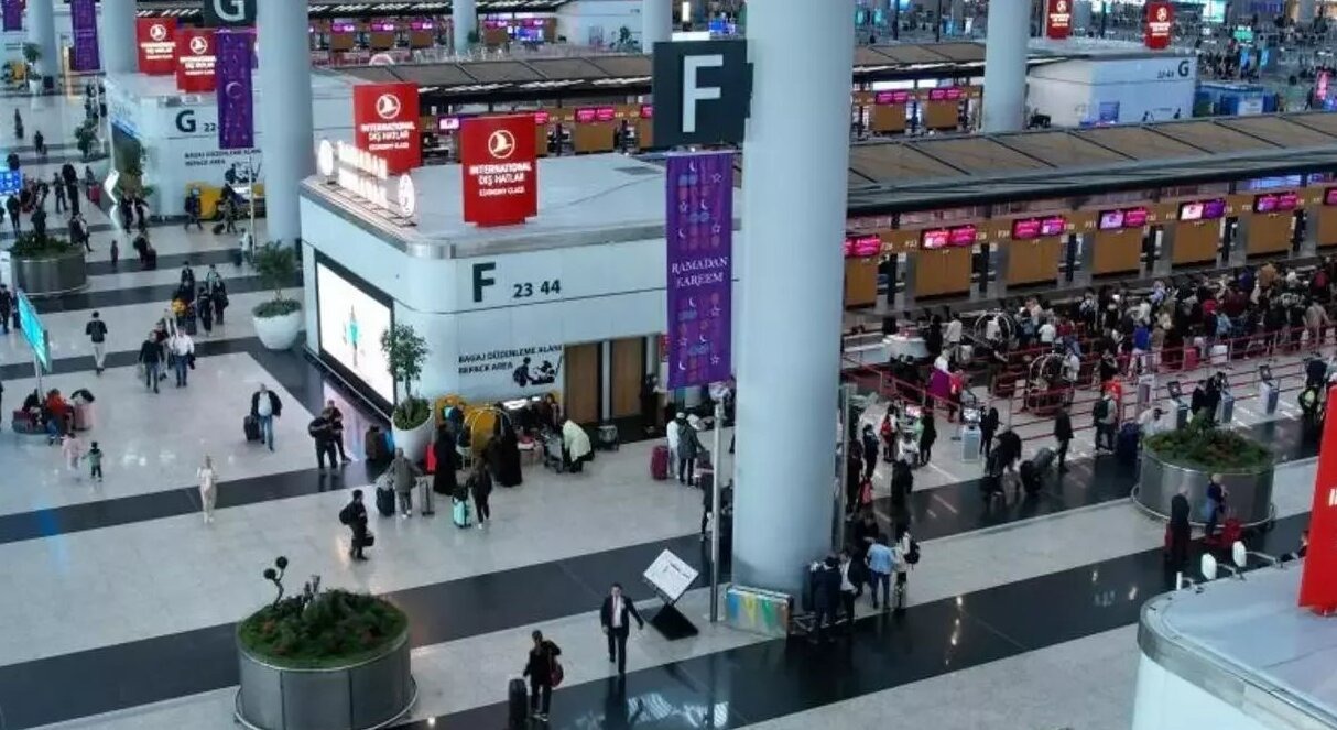 Istanbul Airport Tops Europe as Busiest Hub with 1,635 Daily Flights in August 2025